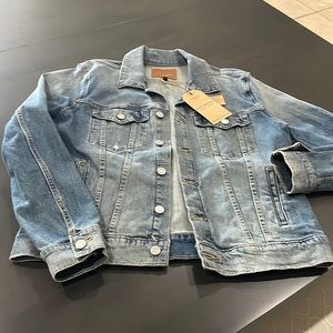 Super cute brand new Lucky jean jacket
